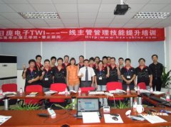 TWI卓越现场管理者实战技能训练营3天_洪剑坪老师