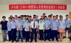 《TWI一线督导人员管理技能提升》卢卡斯伟力达