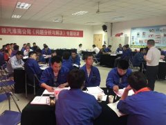 陕汽重卡公司《问题分折与解决》洪剑坪老师培