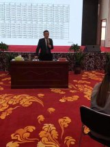 第一期 河北诚信集团培训，洪剑坪老师在，效果非常好，