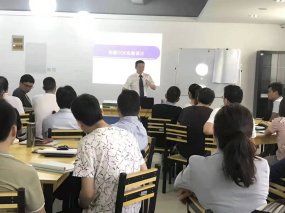 西安矩光科技两天洪剑坪老师《高级DOE实验设计》企业内训，感谢主办方和学员