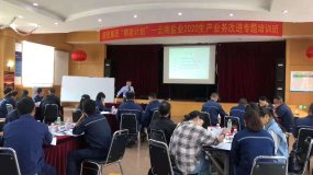2020年第4次在云南能投集团，盐业公司4天生产业务改进《精能计划》咨询式培训