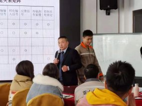 第二次到亚士漆公司《全面质量管理》看看洪剑坪老师课程现场的学员的活跃度