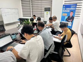 DOE高级实验设计实战训练，洪剑坪老师培训现场